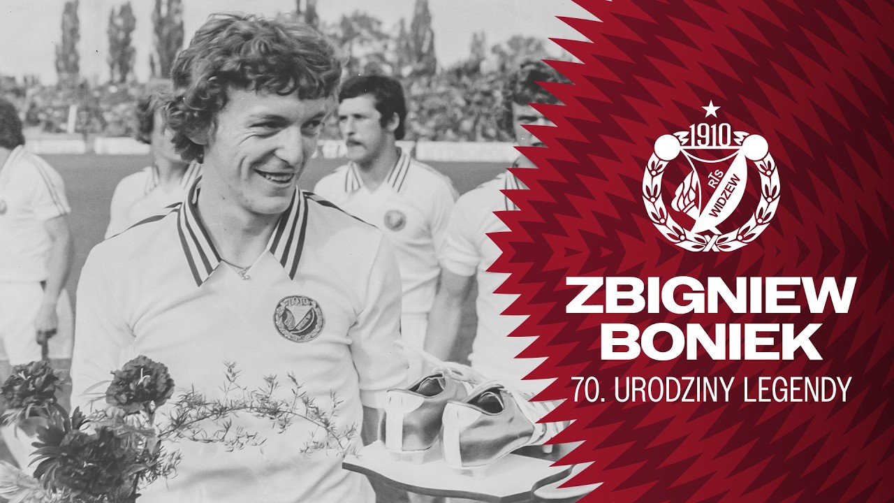 Zbigniew Boniek - 70. urodziny Legendy