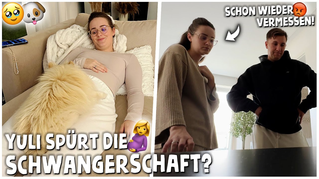 YULI SPÜRT dass MONE SCHWANGER IST?🥹😭 + ZICKEREI weil MONE wieder FALSCH BESTELLT😡😂 | kobexmone