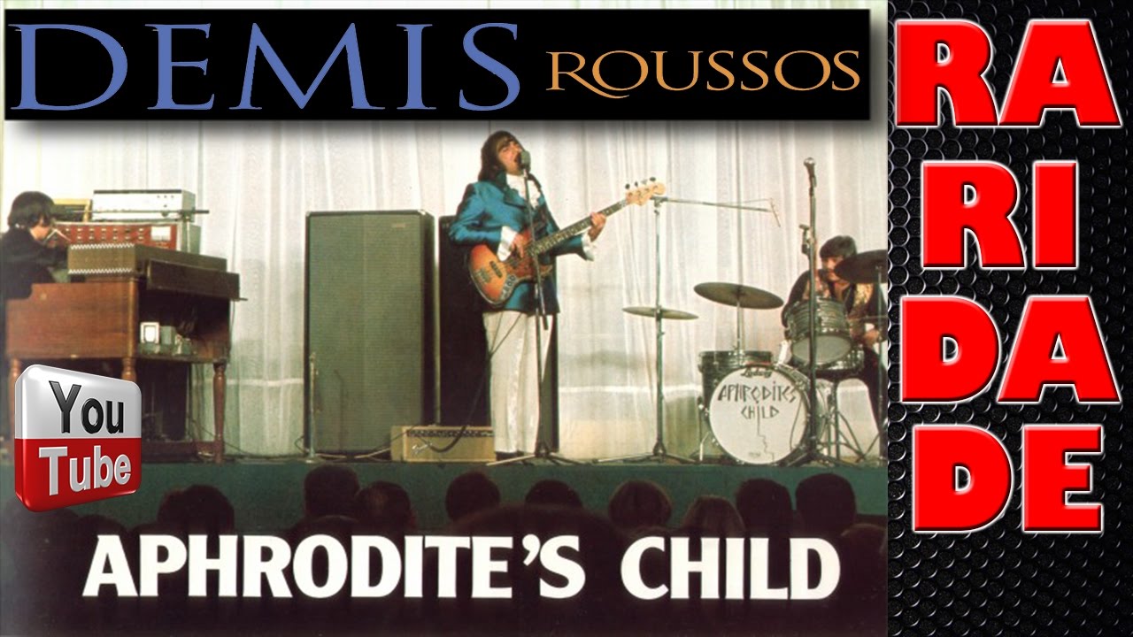 RARIDADE! Demis Roussos & Aphrodite's Child