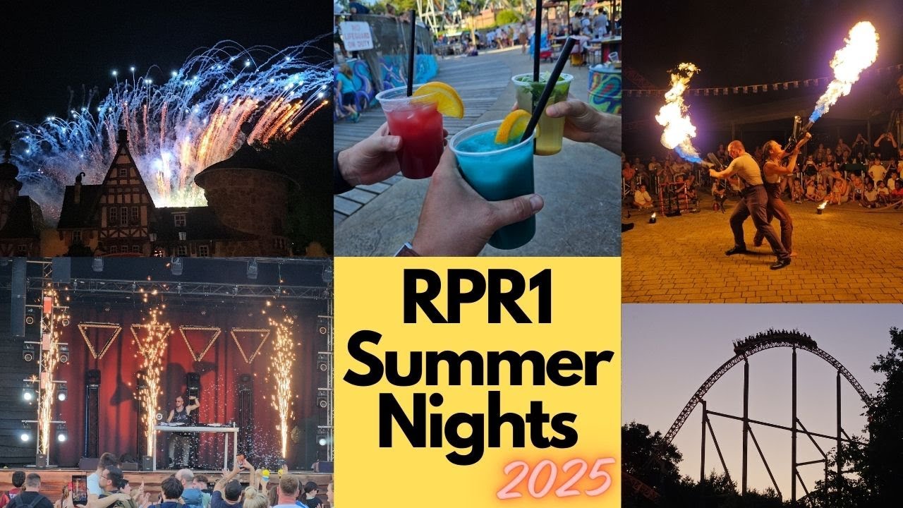 Plopsaland Deutschland RPR1 Summer Nights 2025 - Wir feiern mit DJ Olde und genießen den Sommer
