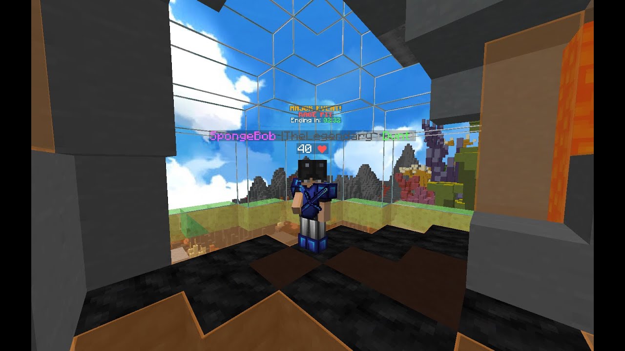 Minecraft The Pit | Prestige III Level 85 | 2023