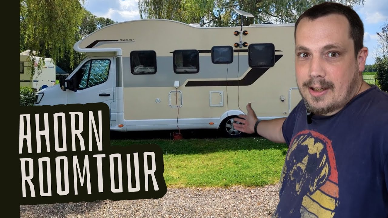 Ahorn Canada TQ bj21 Roomtour - So sieht ein günstiges Discounter Wohnmobil von innen aus!