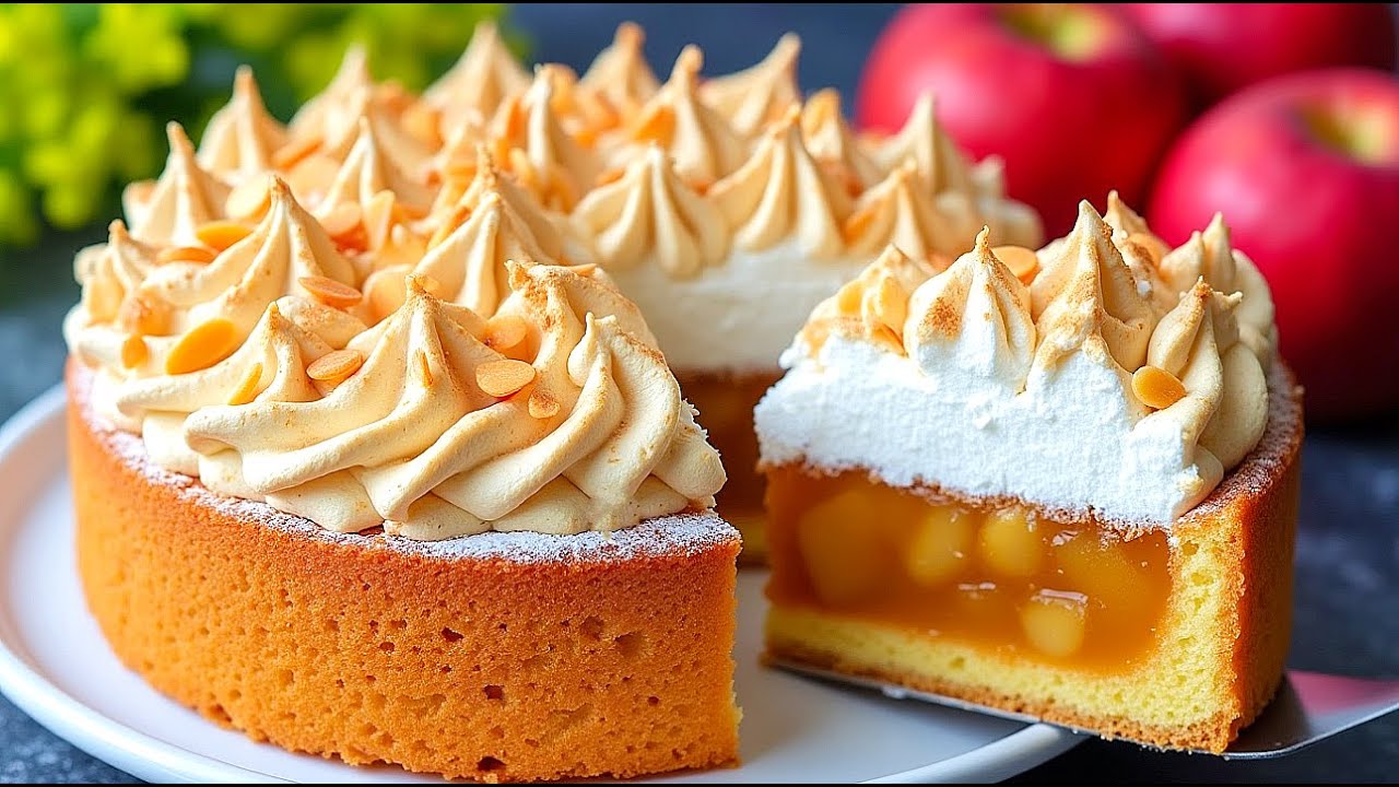 Новое рецепт яблочного пирога. Вы никогда не пробовали такой вкусный пирог. Простой и вкусный!