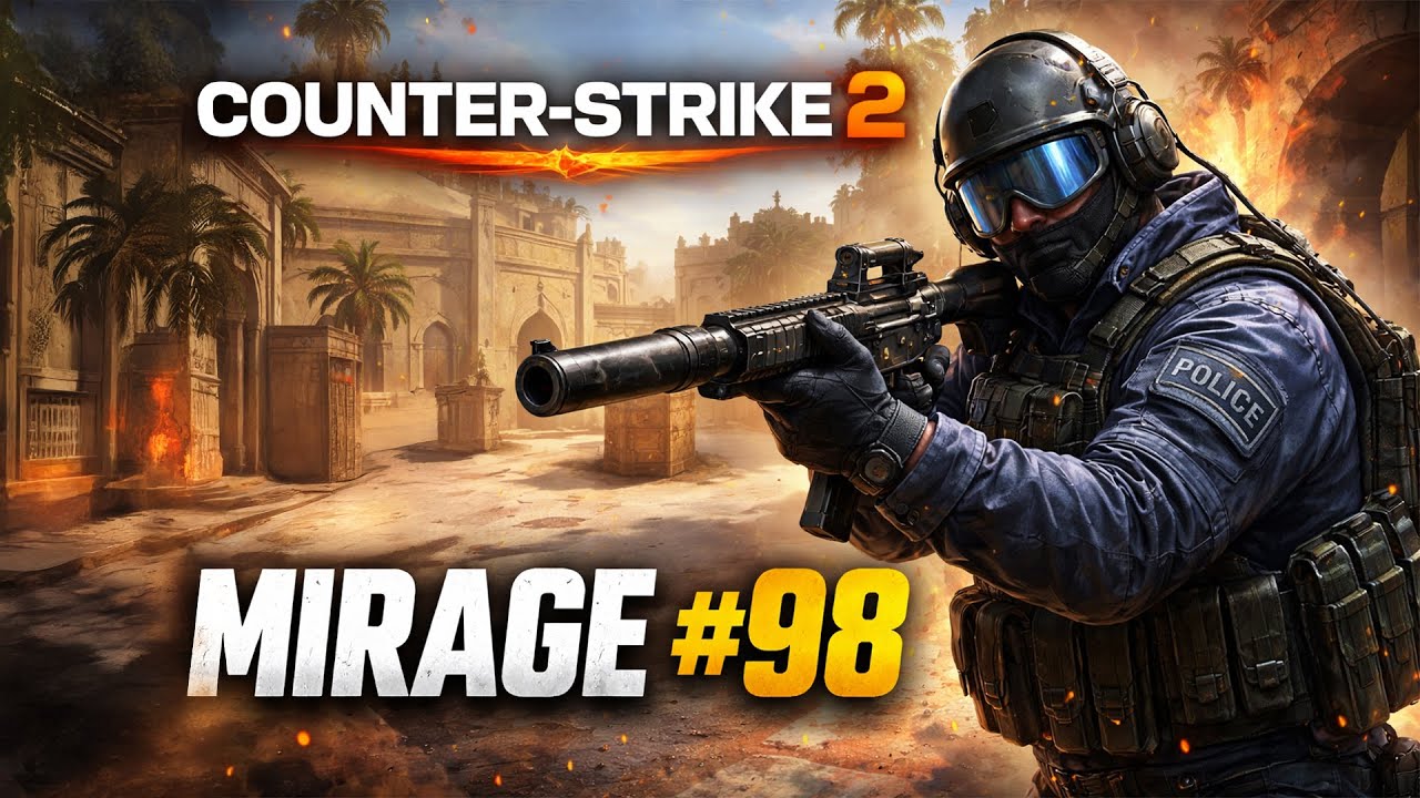 Counter-Strike 2 - Mirage #98