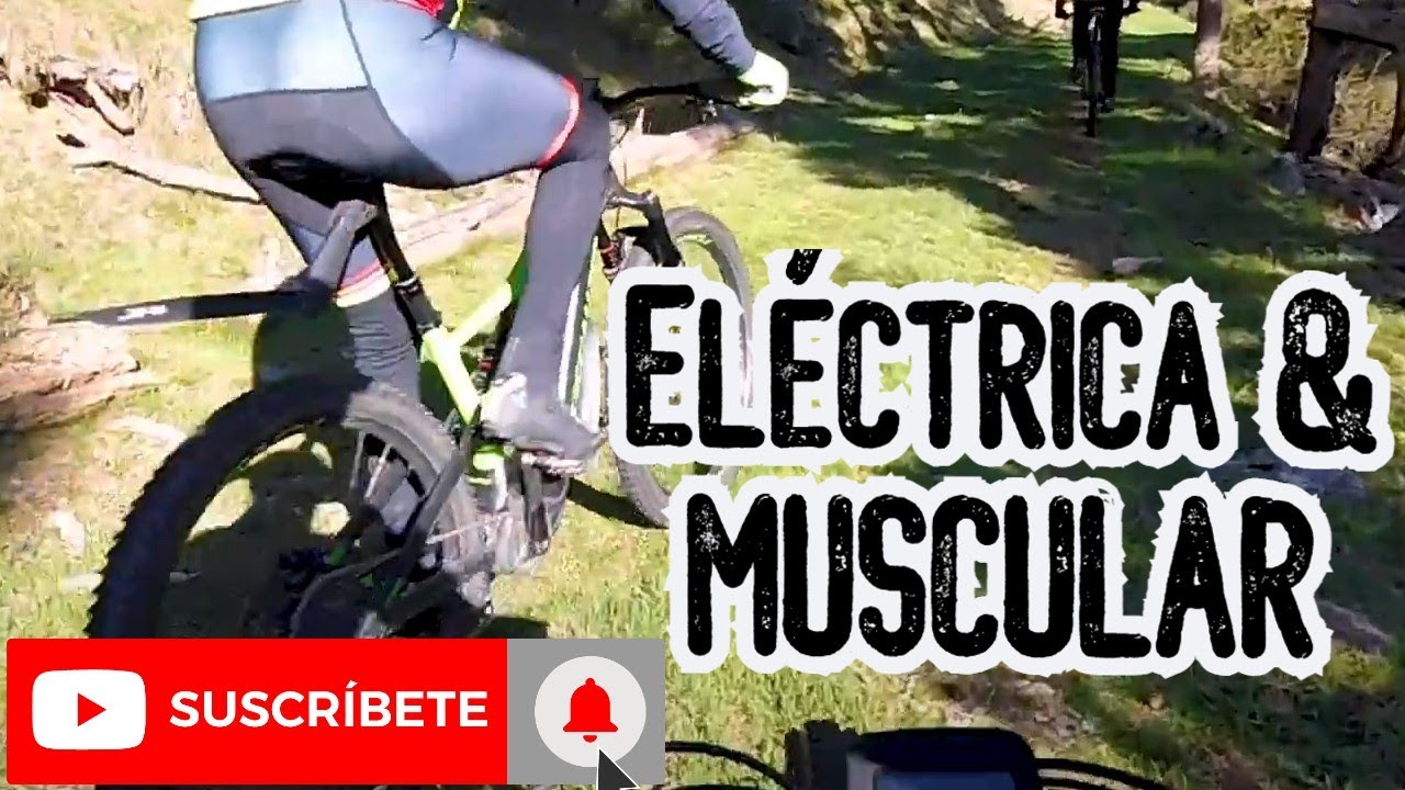 ¿Eléctrica o muscular?