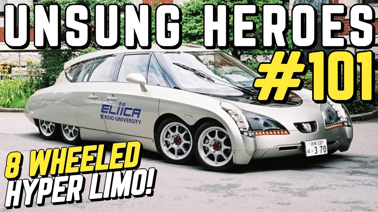 UNSUNG HEROES #101 - The Eliica