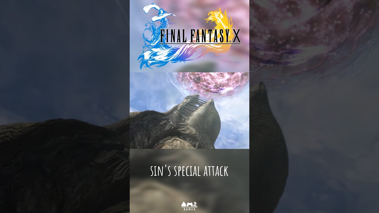 Final Fantasy 10 ☆ Sin's Special Attack