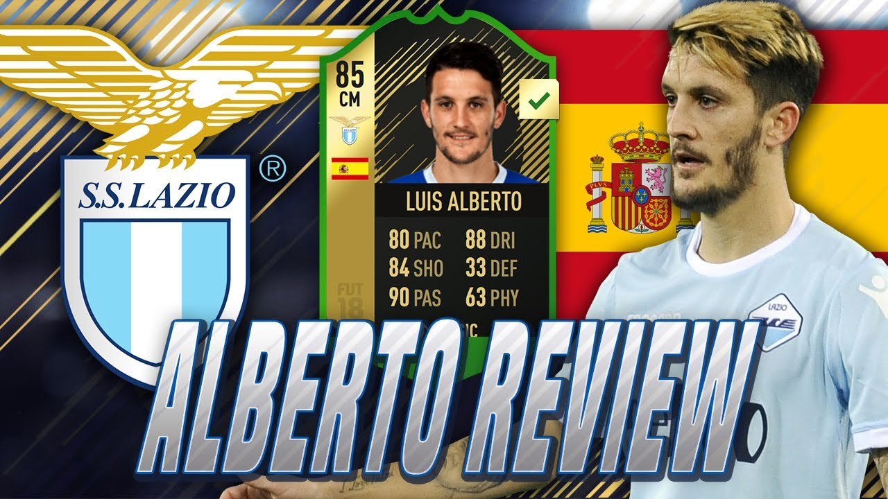 FIFA 18 - INFORM LUIS ALBERTO (85) PLAYER REVIEW - FRAUD?