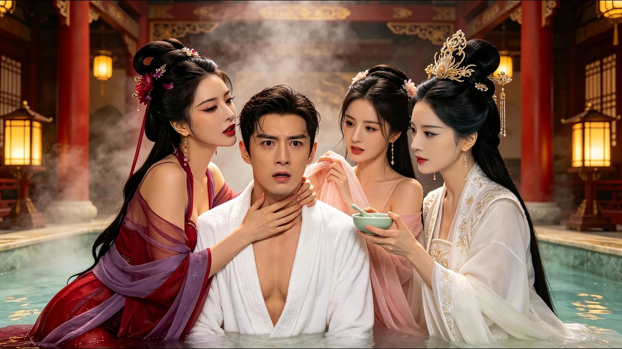 【ENG SUB】現代小夥意外穿越古代，開局竟然有五個美女給他當老婆？ ！ #MiniDrama #精彩大陆短剧