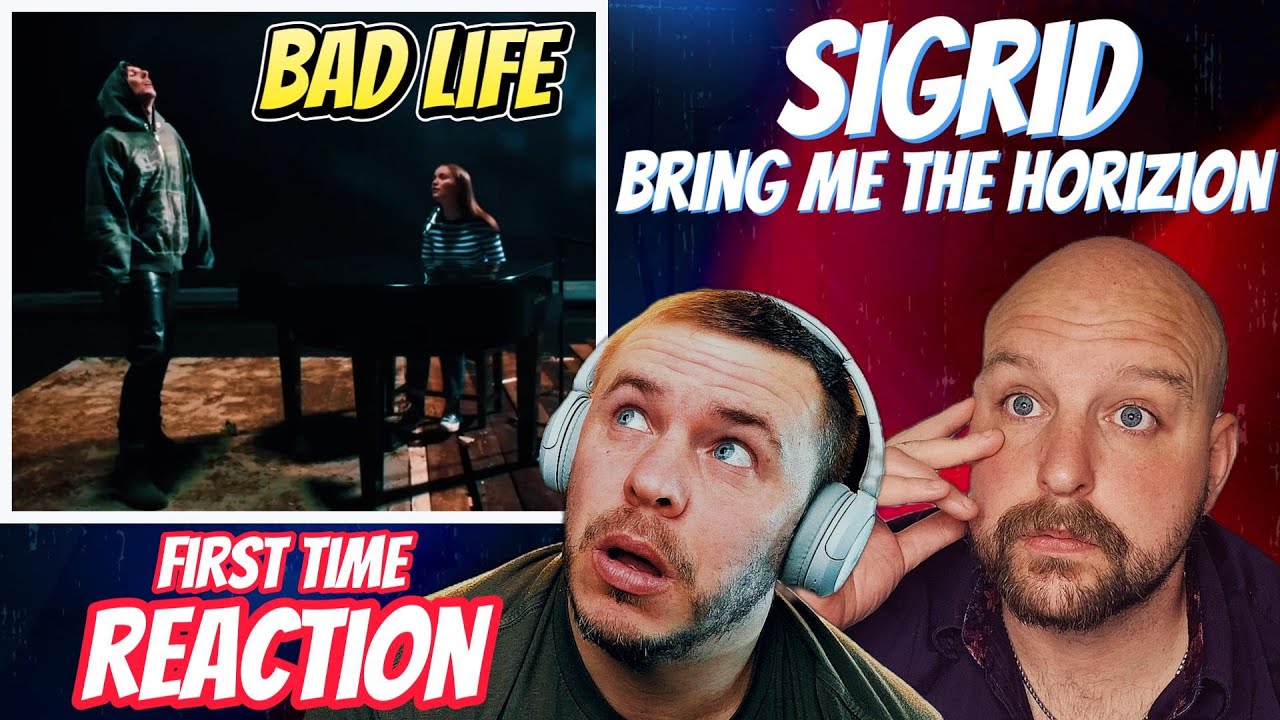 Сигрид и Bring Me The Horizon – Bad Life | Откровенная и душераздирающая реакция 💔