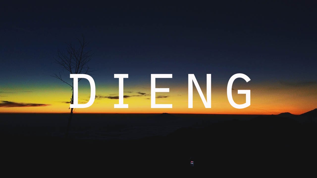 I Just Witnessed The Best Sunrise at Dieng. Also, a Culture Festival!