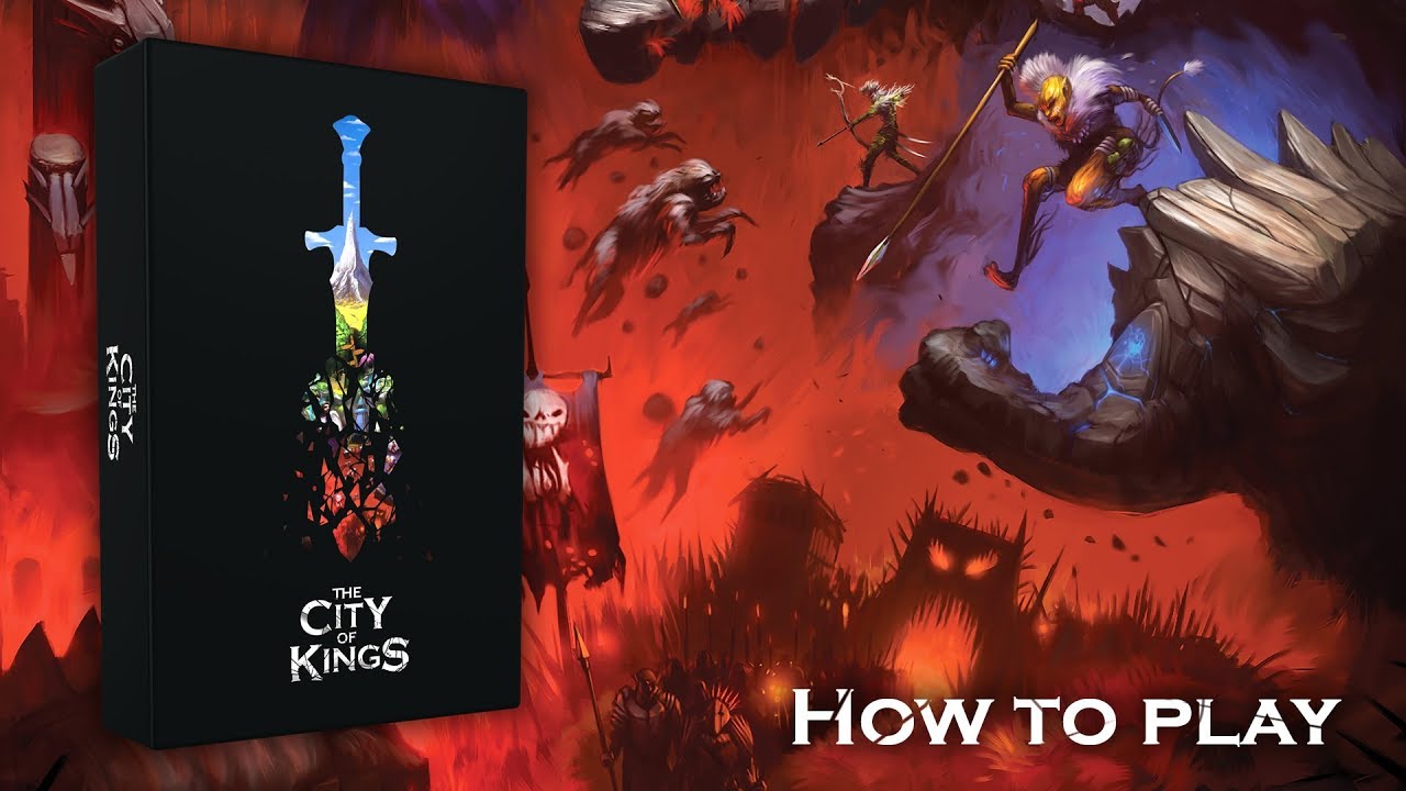 How to play The City of Kings