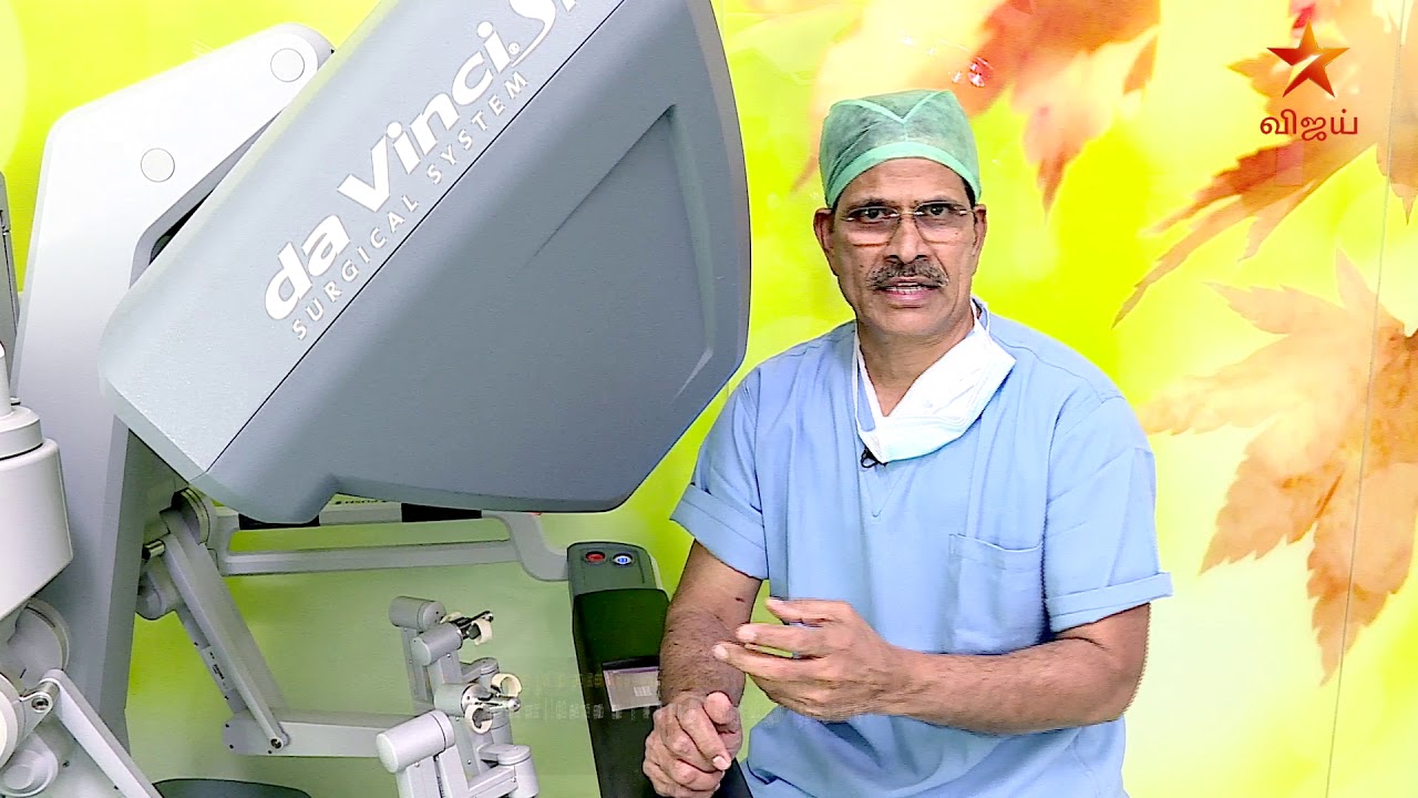 VIJAY TV PROG GEM HOSPITAL ROBOTIC SURGERY