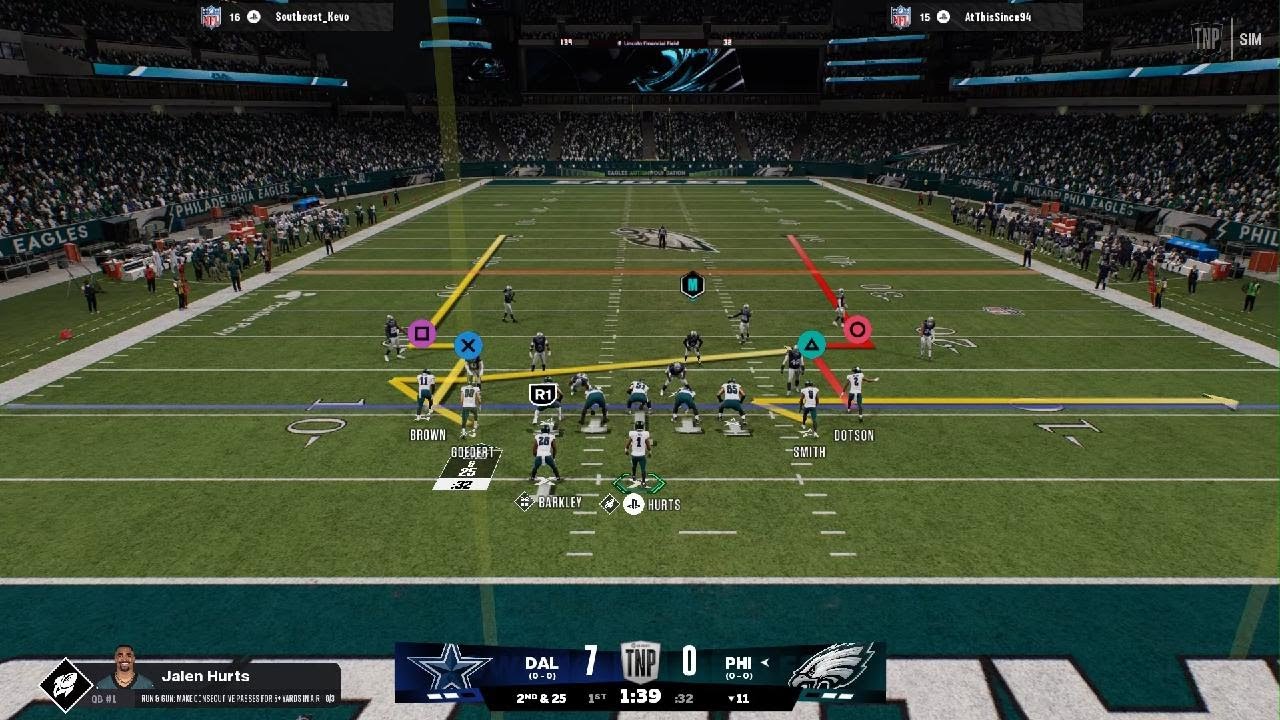 Madden 26 Gamers Grind Premiere League Game Week 1 vs Kevin Reed