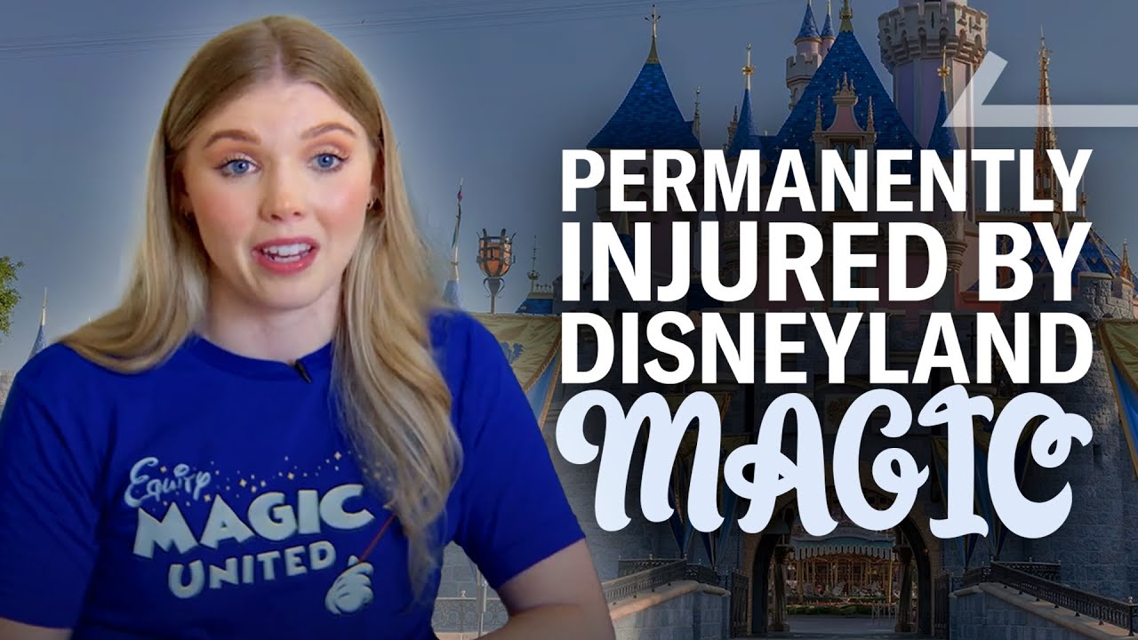 Disneyland Cast Members Are Fighting to Save Their Broken Bodies