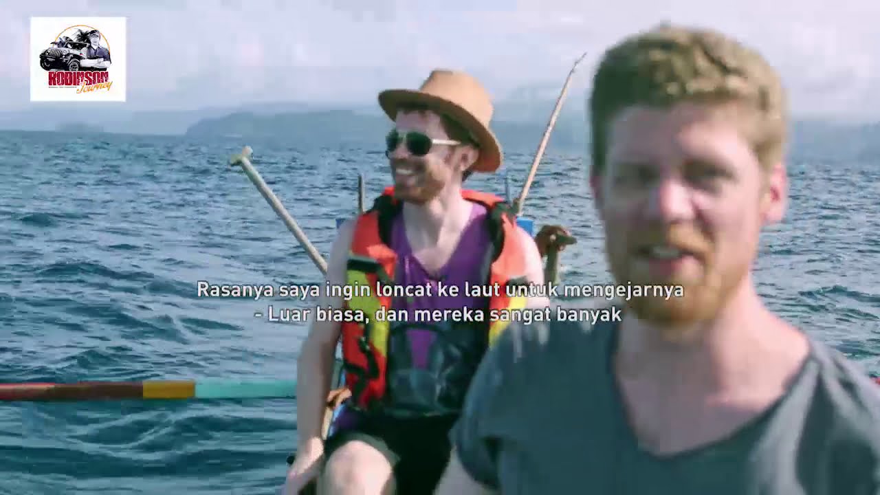 Robinson Journey - Kumpulan Petualangan Season 1 Sumatera