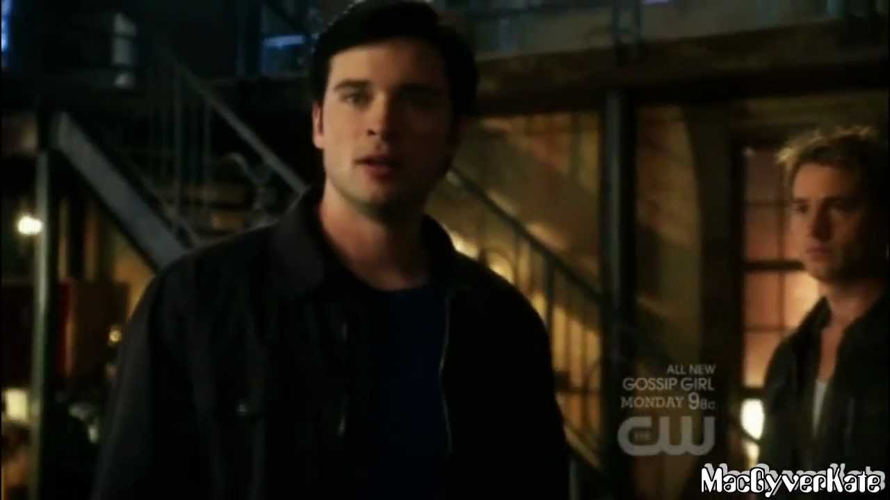Smallville - Knight Clark and Hero Oliver in the Phantomzone