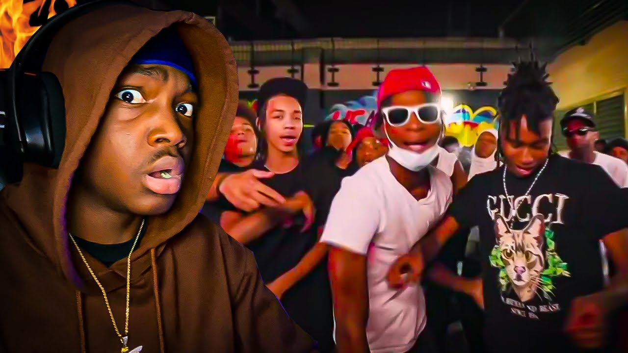WILD ASF !! Say Drilly x E-Wuu x Nesty Floxks x Lee Drilly - “Deadly” Official Music Video REACTION!