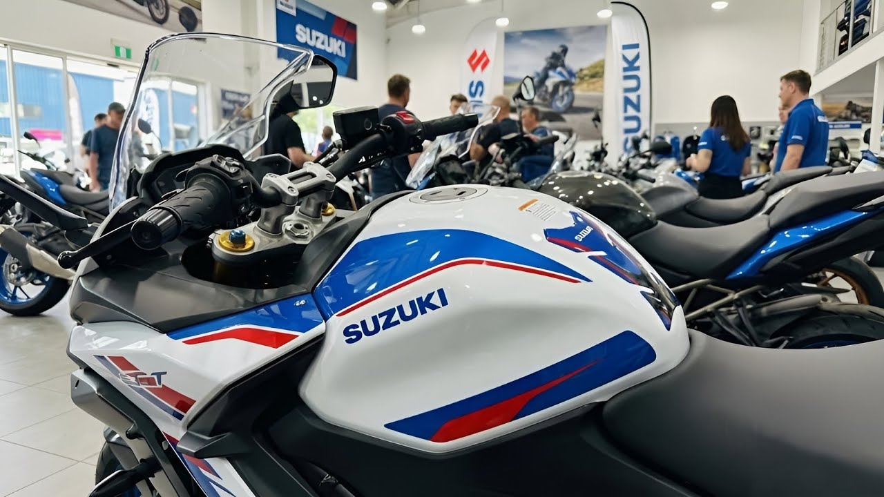 ALL-NEW 2026 GSX-S1000GT | First Look & Expected Upgrades