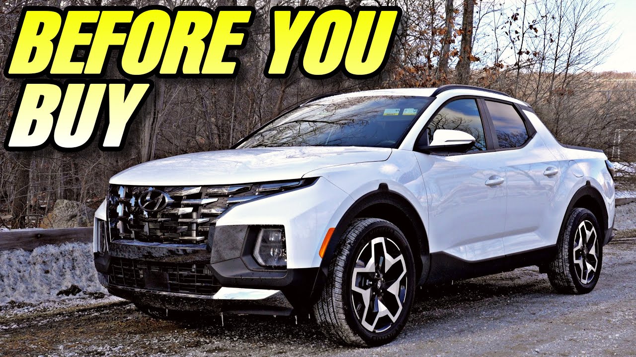 The 2022 Hyundai Santa Cruz Is Great But This Design Feature Might Drive You Crazy