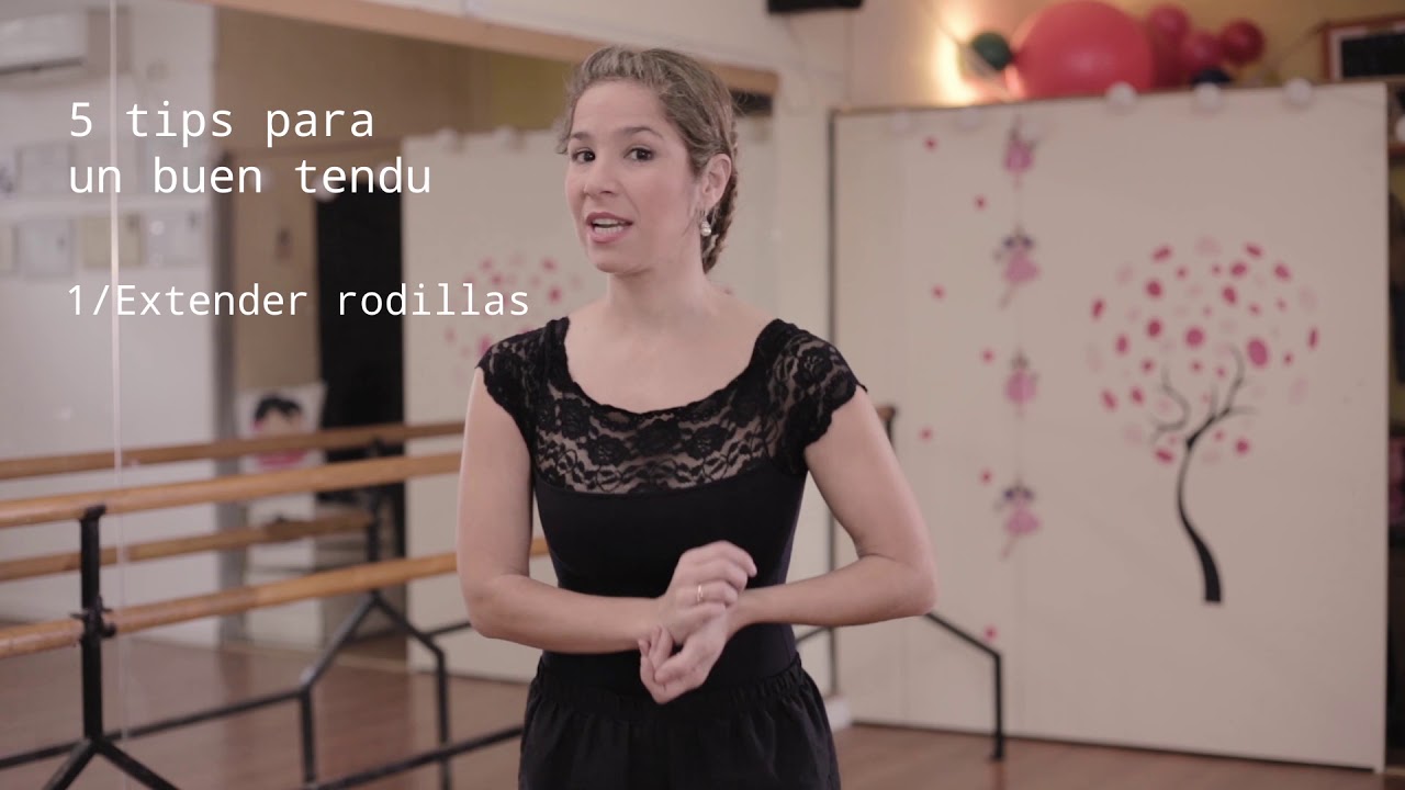 Curso online de Ballet / Clase 7