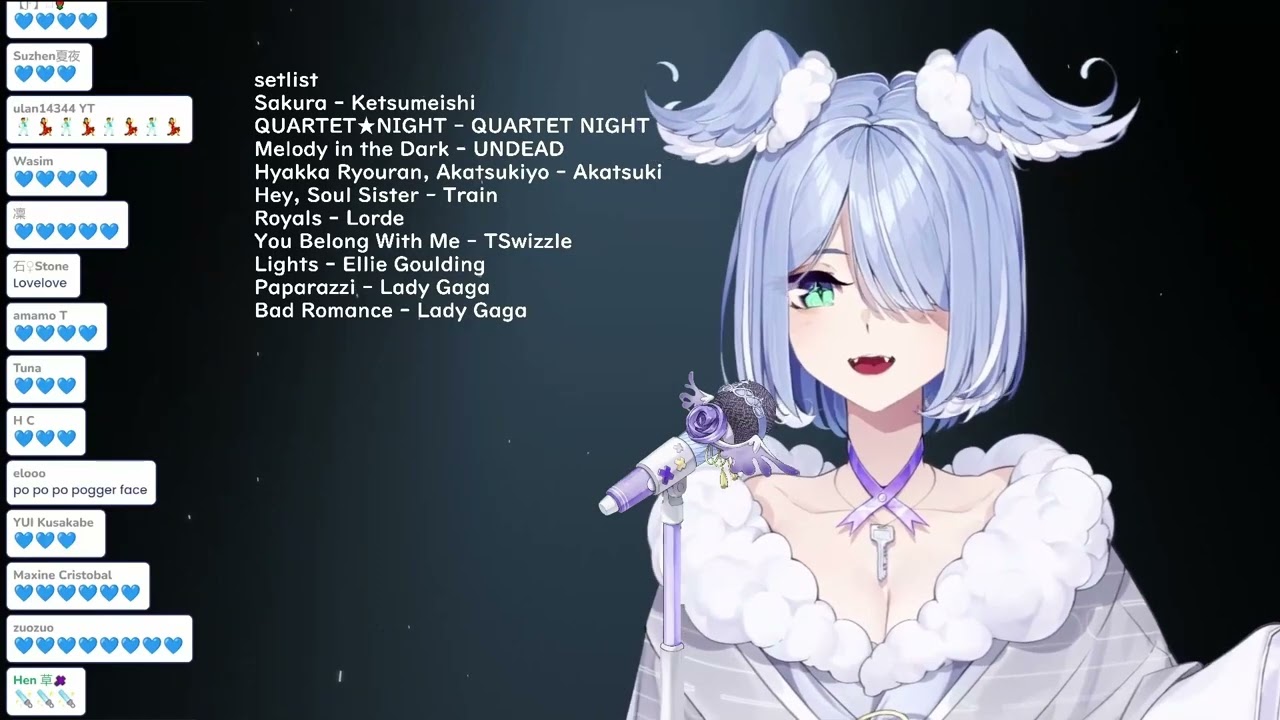 Poker Face - Lady Gaga / Elira Karaoke / [ NIJISANJI EN | Elira Pendora ]