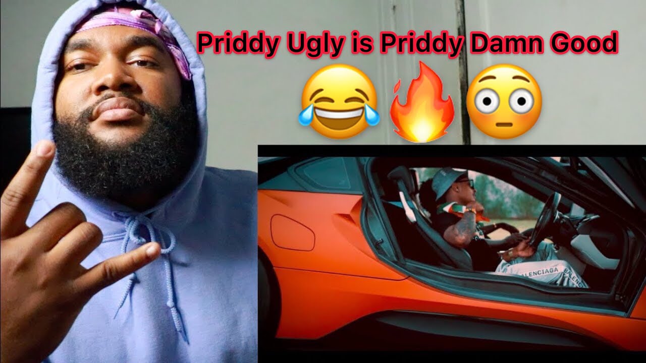 Priddy Ugly - 02HERO Ft Shane Eagle | REACTION