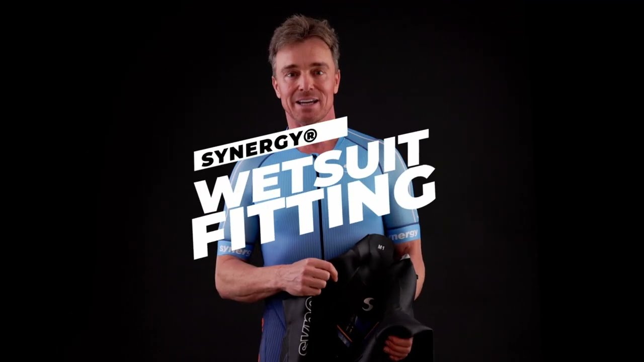Synergy Wetsuit Fitting