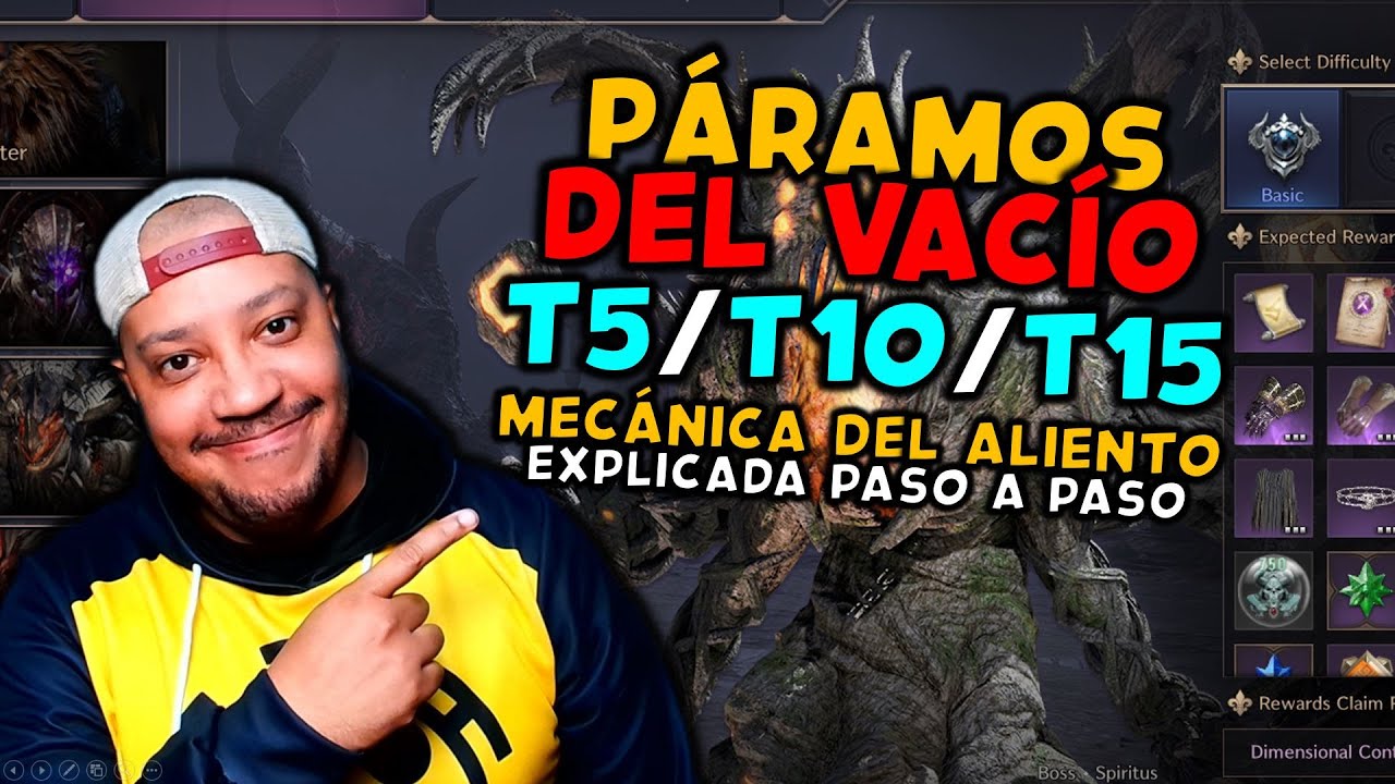 ¡Páramos del Vacío Nivel T5, T10 y Más Allá! Tips y Mecánicas del Aliento y los 6 Pilares