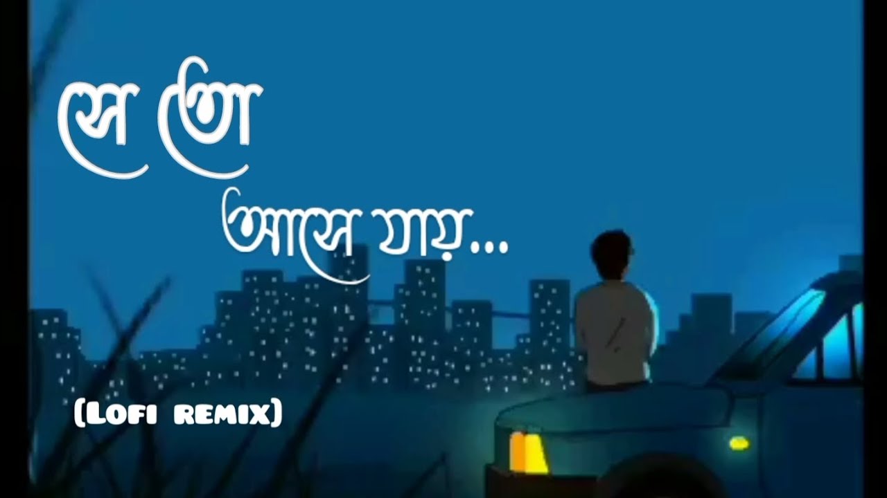 Se tho ase jay | সে তো আসে যায় | Habib Wahid | (Lyircs) [Lofi remix] @Mdminar1M