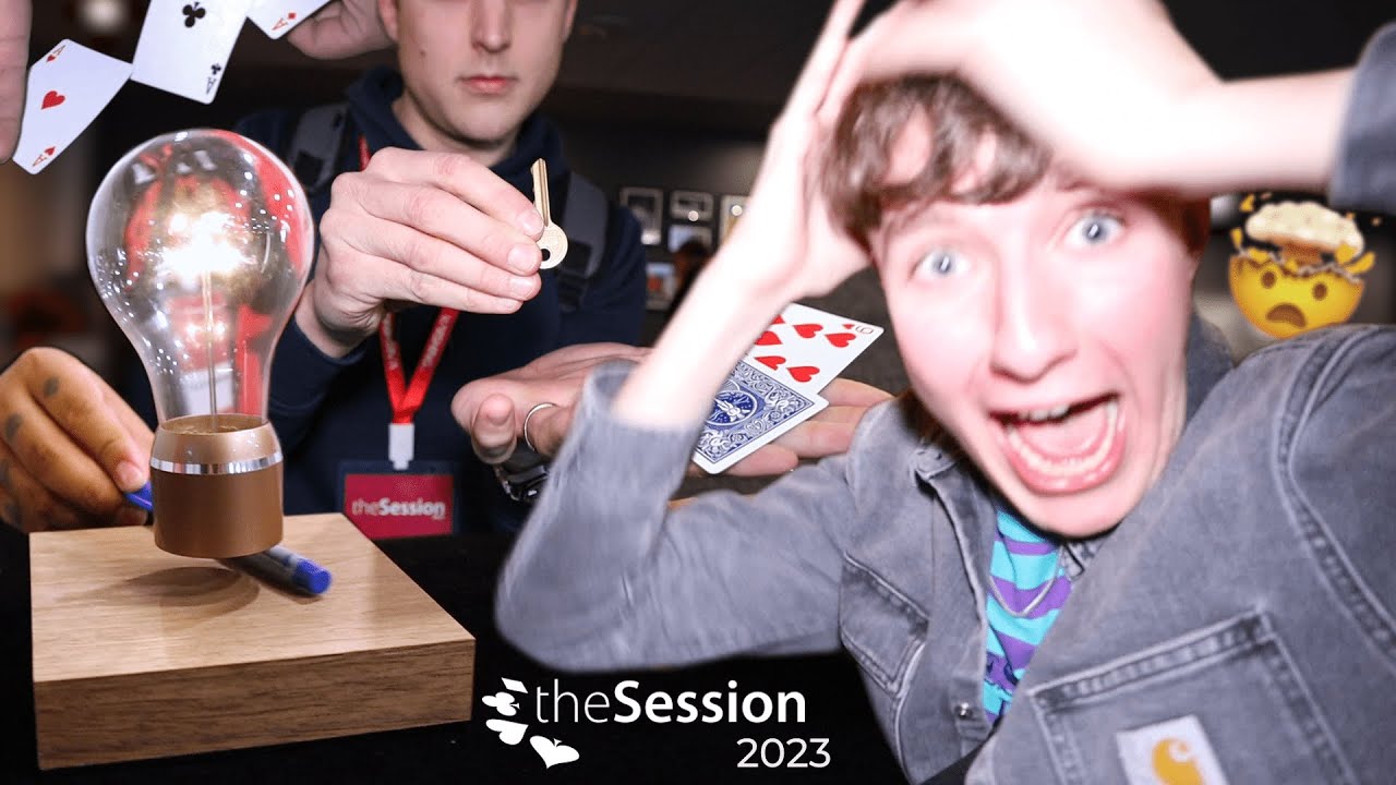 I Went to a MAGIC Convention!! (The Session 2023)