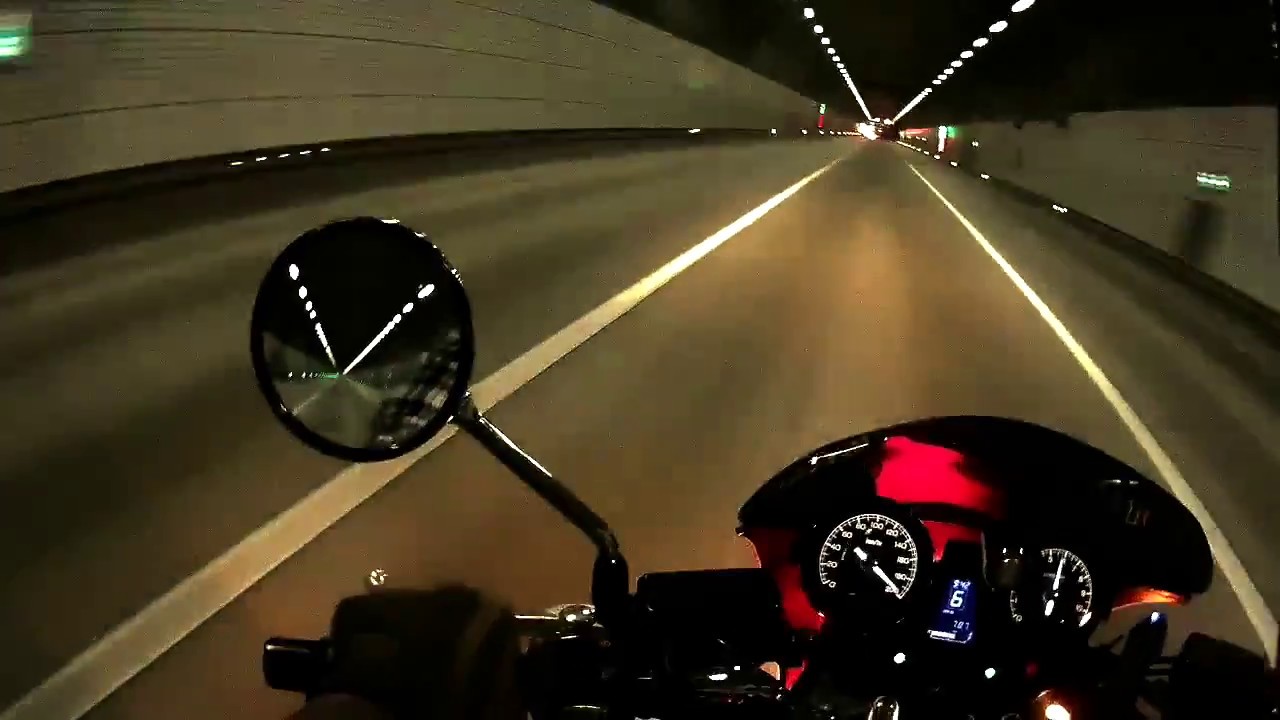 Honda CB1100EX Top Speed