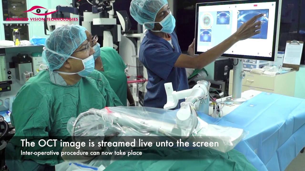 ZIEMER Z8 FEMTOSECOND - Laser Cataract Eye Surgery in Trinidad