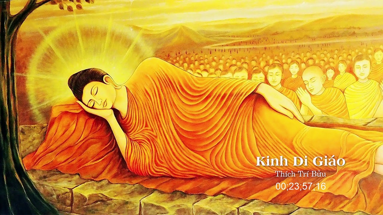 Tụng Kinh Di Giáo - Thầy Thích Trí Bửu tụng rất hay.