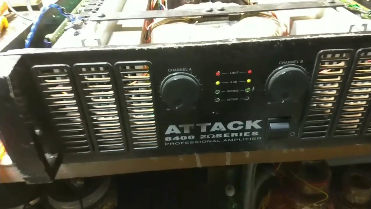 ATTACK 8400 DETONADA 1°PARTE
