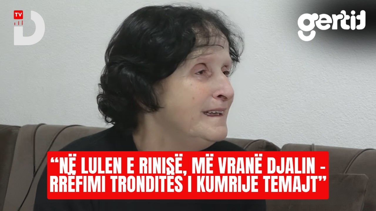 N&euml; lulen e rinis&euml;, m&euml; vran&euml; djalin &ndash; rr&euml;fimi trondit&euml;s i Kumrije Temajt | Ke Kismet | DTV Media