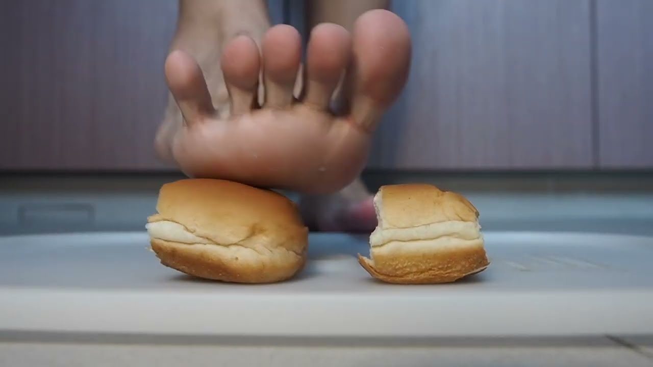 Preview 076: Crushing Bread with My Bare Feet