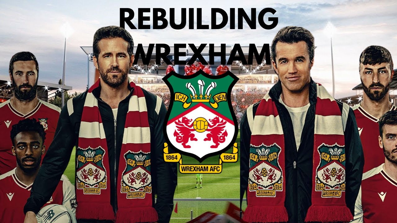 Rebuilding Wrexham- Road to Premier League!- Ep. 1