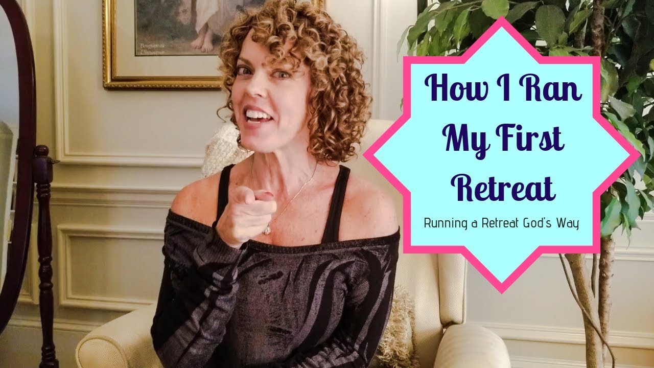 How I Ran My First Retreat: a Christian Women's Wellness Retreat
