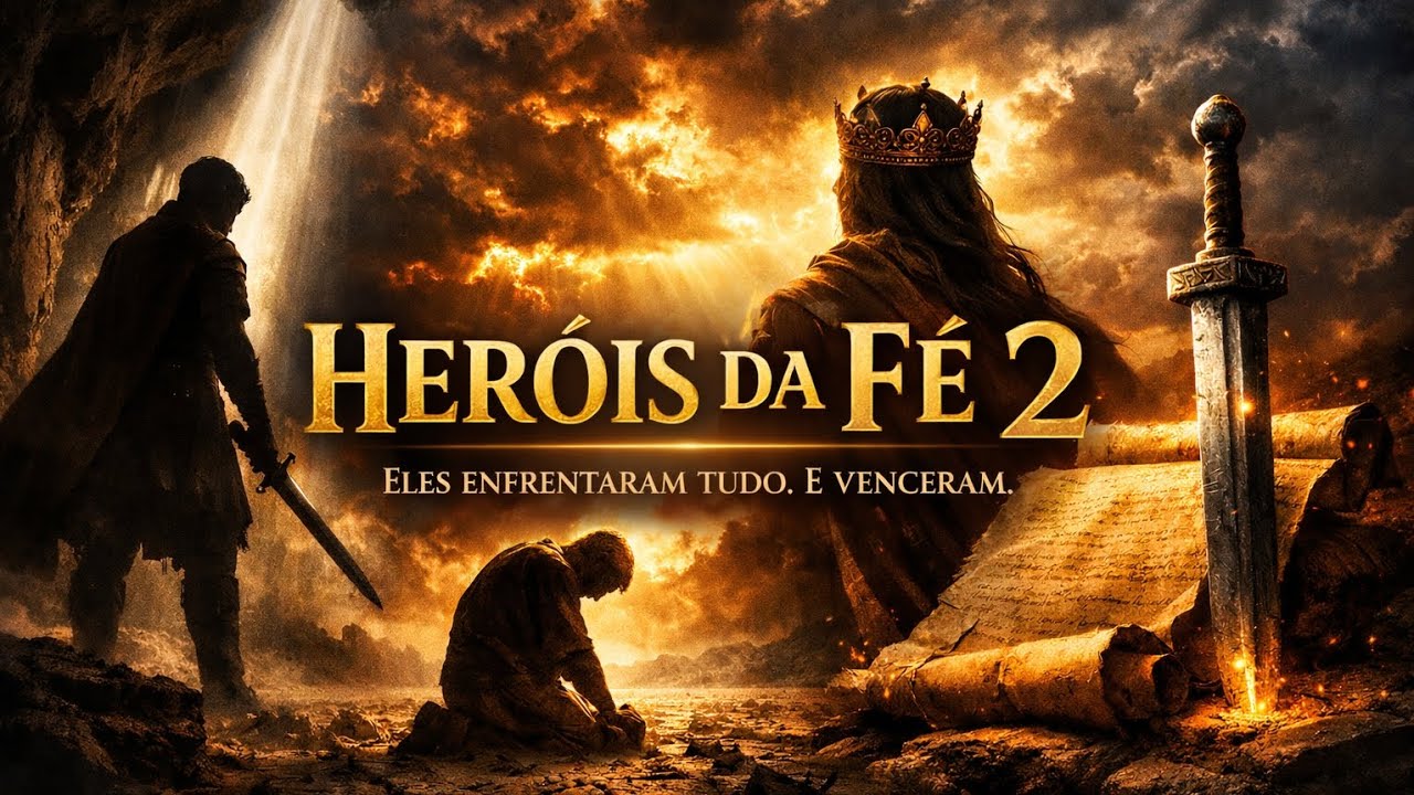 Heróis da Fé Vol. 2 - Louvores que Renovam Sua Confiança em Deus | Davi, Jó, Ester e Paulo