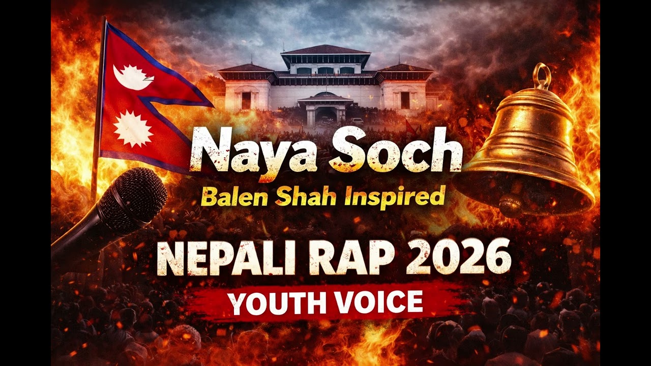 Naya Soch | Balen Shah Inspired Nepali Rap 2026 | Youth Voice