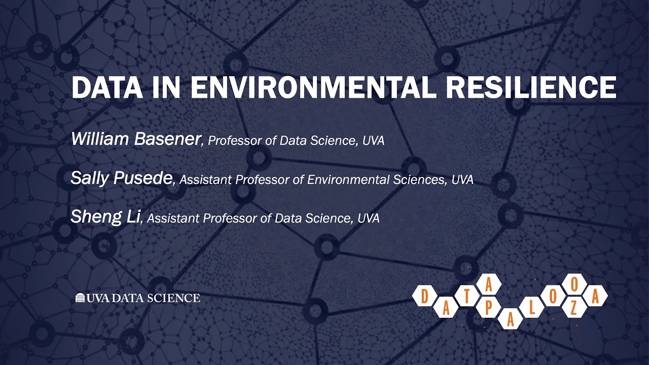Data In Environmental Resilience