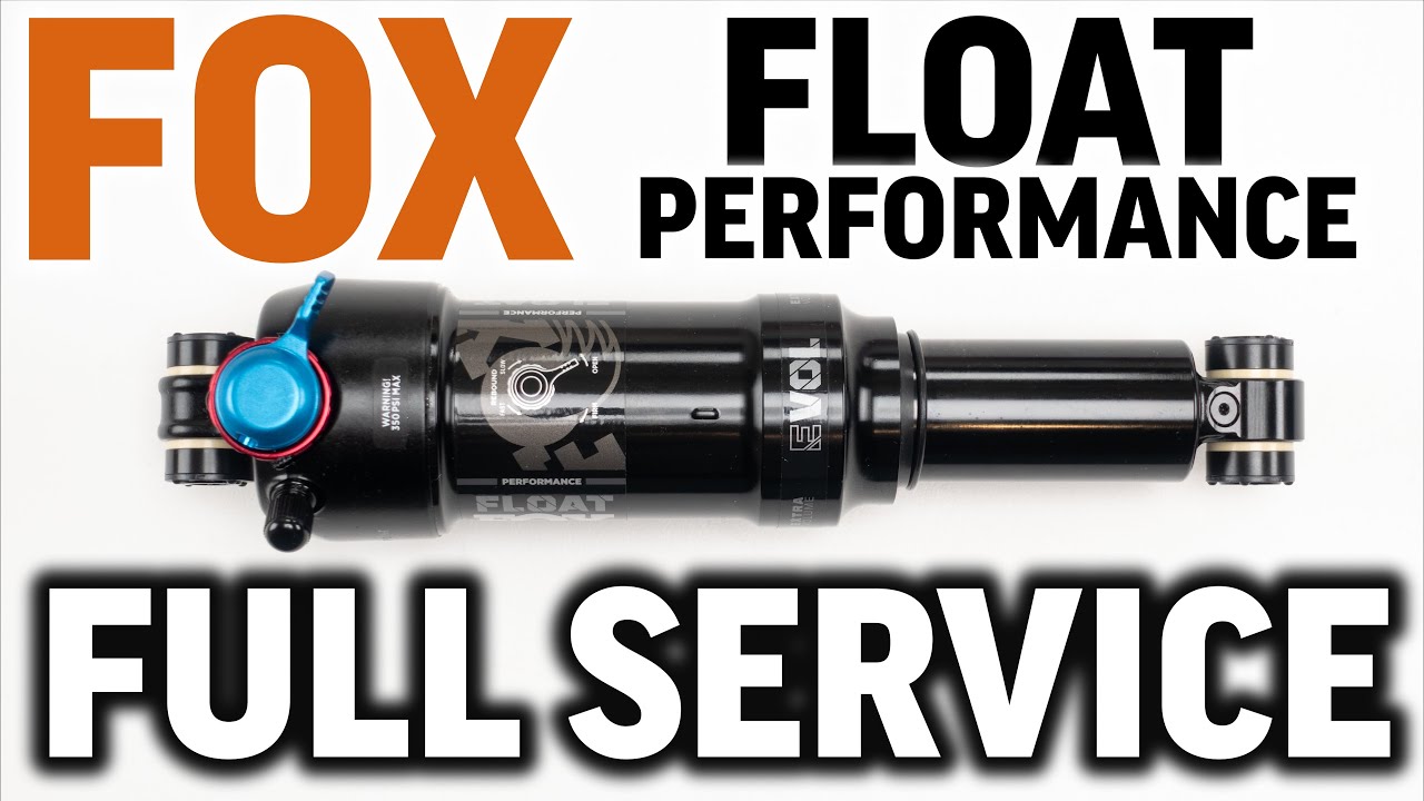 2024 FOX Float Performance Series full service guide for beginners. YAY! No IFP pellet! 👍