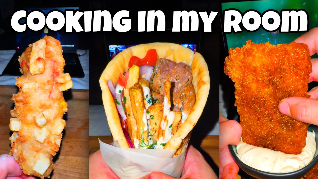 30 Minutes of Cooking in my Room
