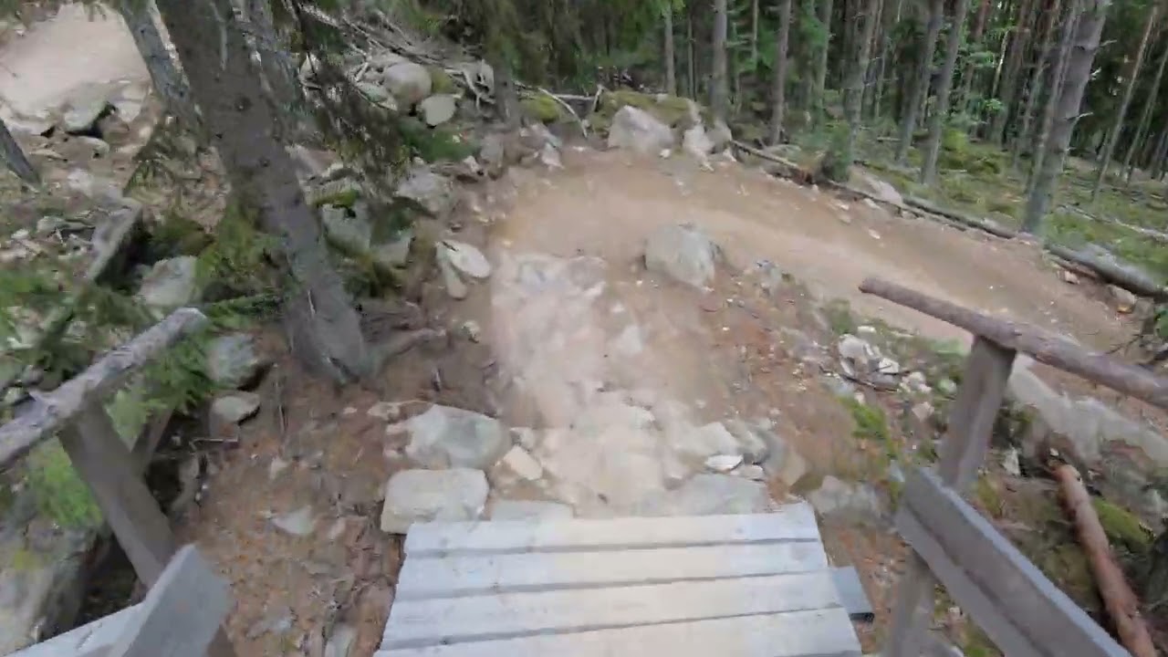 Järvsö Bike Park - En Tuff Brud