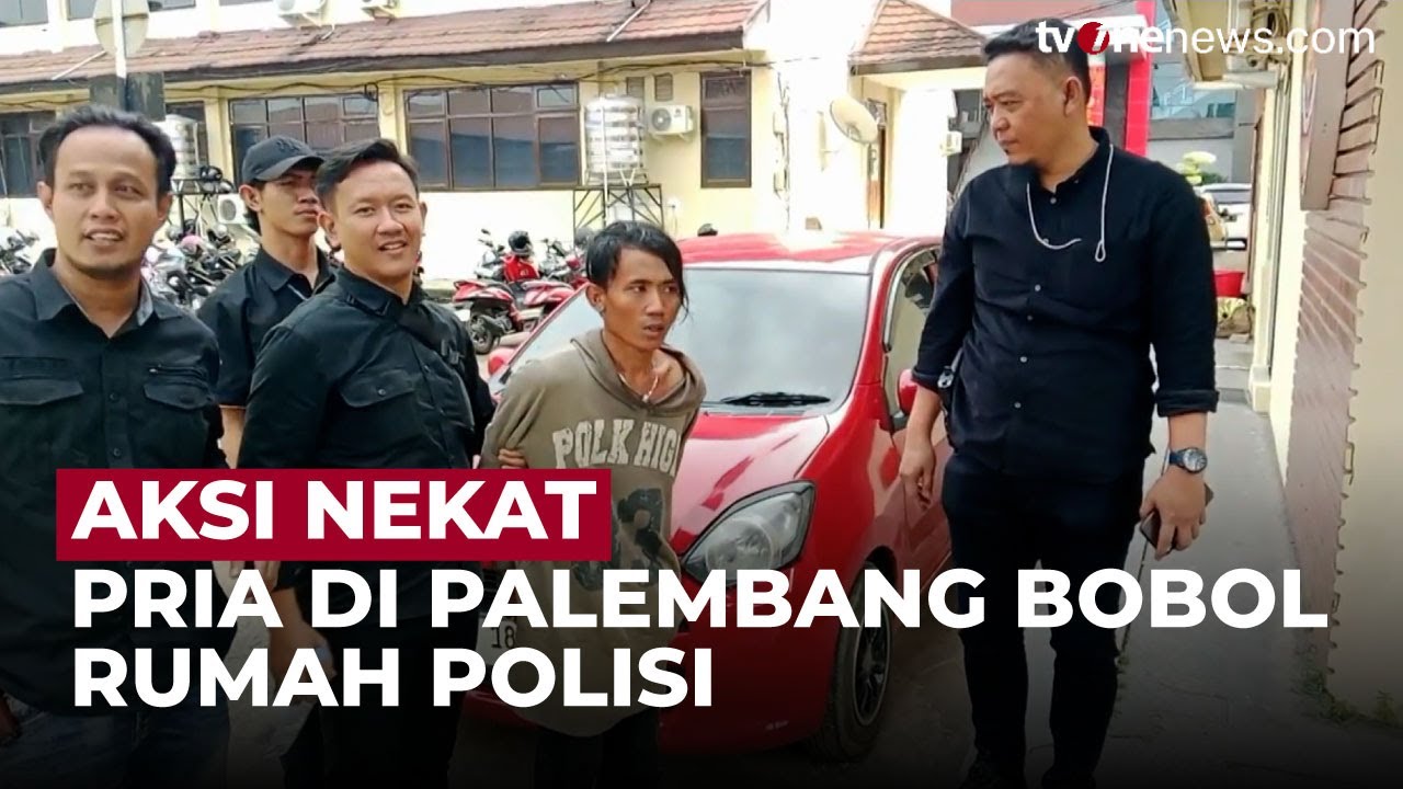Bobol Rumah Polisi, Pria Ini Dihadiahi Timah Panas | OneNews Update