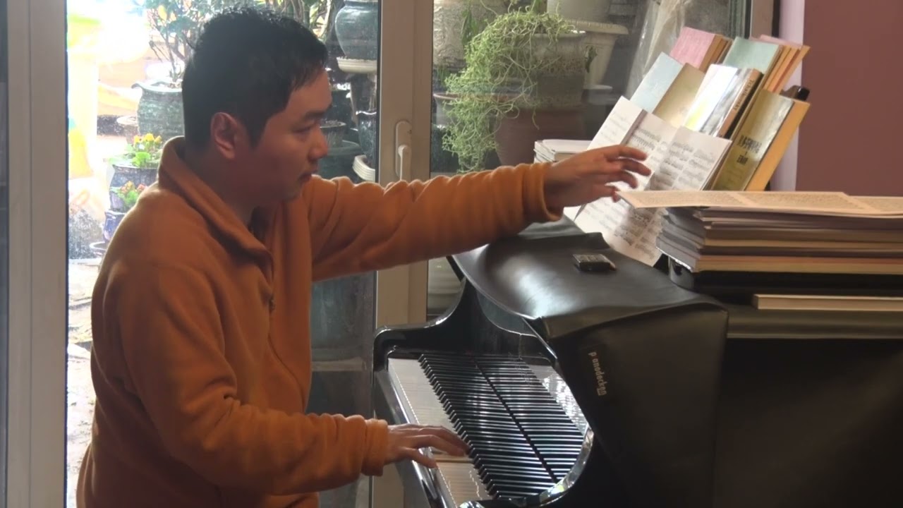 Wenyu Shen plays Winkler Arr. Beethoven String Quartet No.15 Op.132  3 Mov "Heiliger Dankgesang"