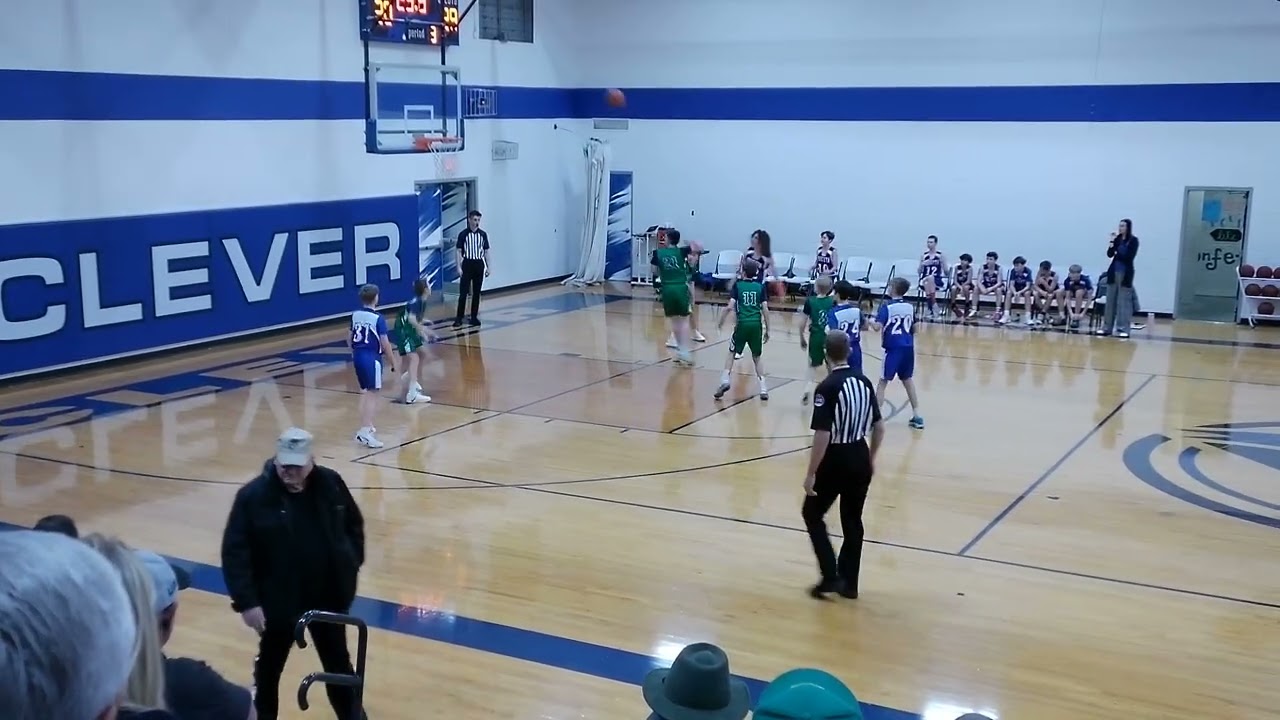 2031 Forsyth 7th boys vs Springfield Catholic conference tourn. 2nd half