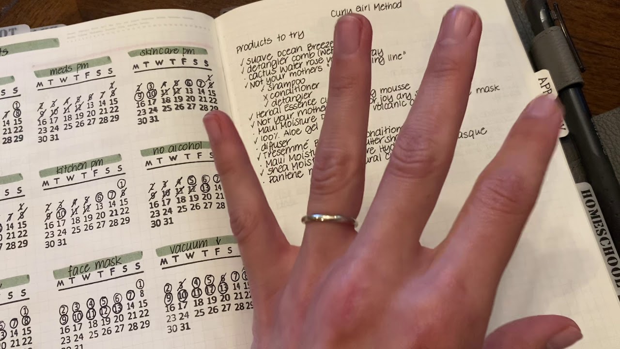 Bullet journal 2020