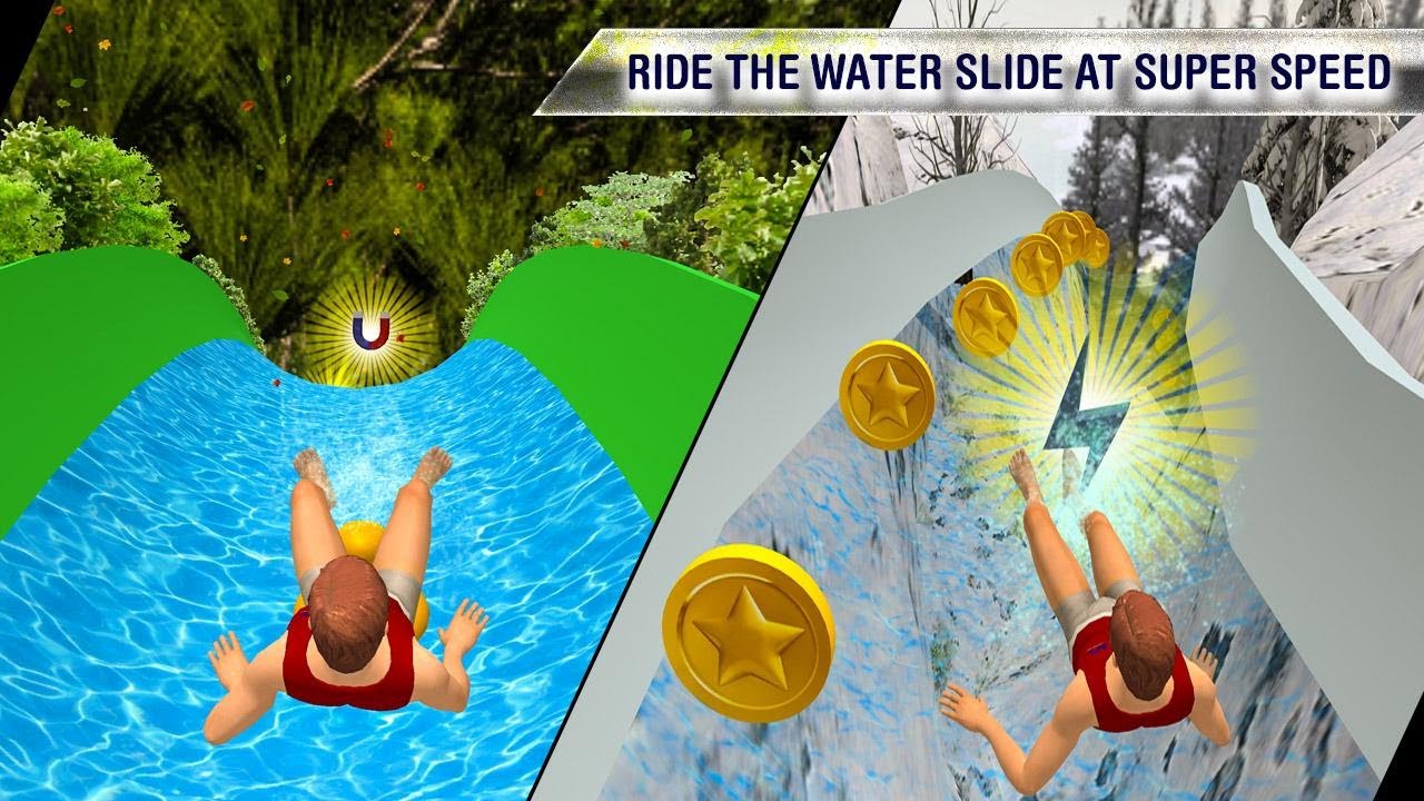 Water Slide Adventure 3D - Gameplay